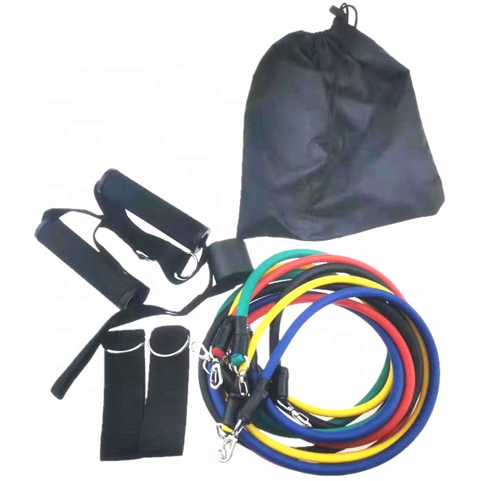 Лидер продаж, гимнастическая прочная эластичная трубка из натурального латекса, 11 шт.