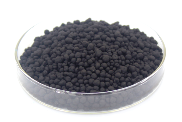 Potassium humate shiny crystal with Fulvic acid