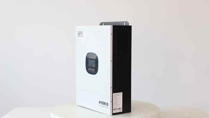 48V 6200VA Inverter Ibrido a 230V MPPT 120A 500Vdc per 6400W