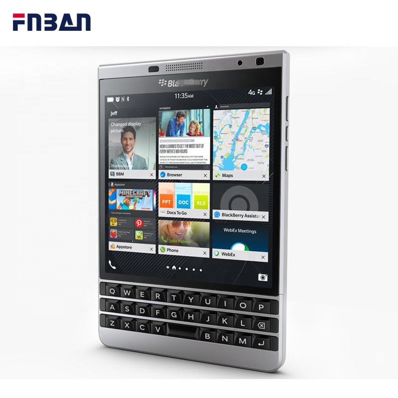 Para BlackBerry Passport Q30 32 3GB RAM GB Celular Remodelado