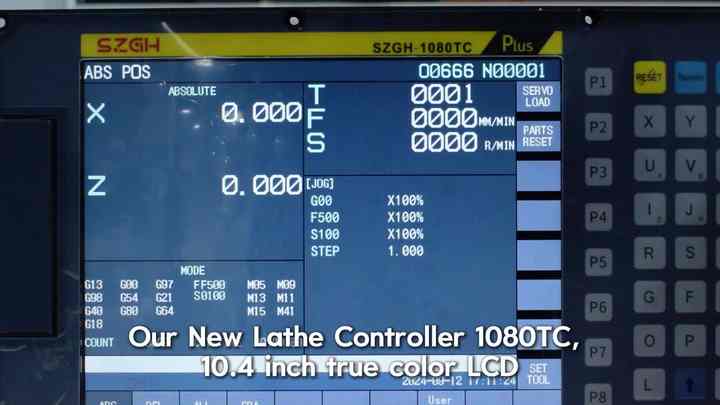 1080TC CNC Lathe Machine Controller - High Quality & Reliable