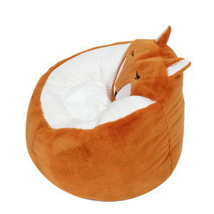 baby fox bean bag