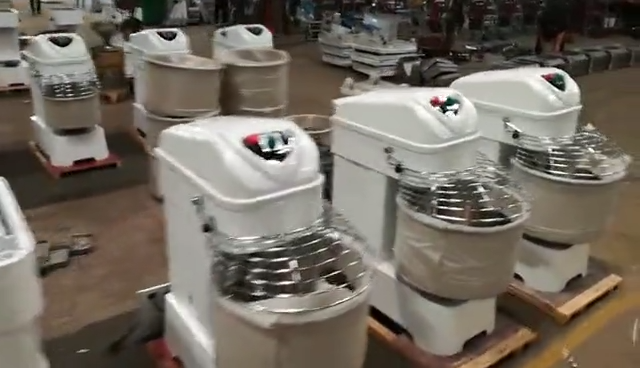 業務用スパイラルピザ生地ミキサー、ピザ販売用パン製造機、イタリア