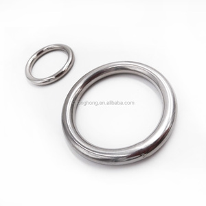 Marine Hardware Stainless steel AISI 316 Chain Linking welded Round O Ring