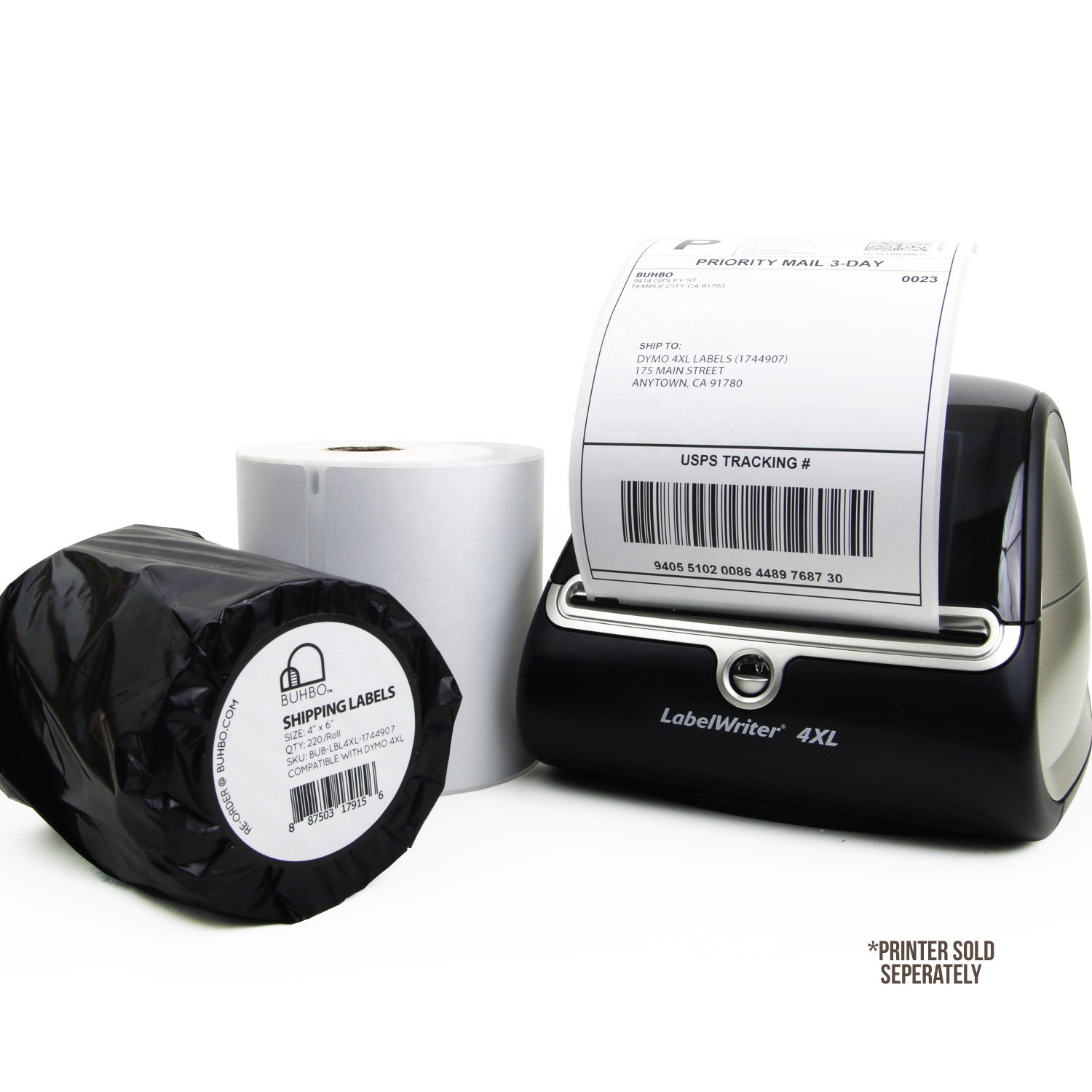 dymo a6 label printer