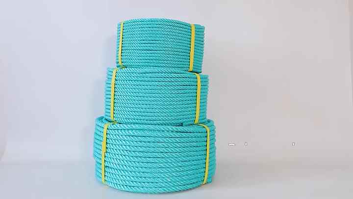 RIOOP PP Fibre Twist Ropes - Durable & Versatile Solutions