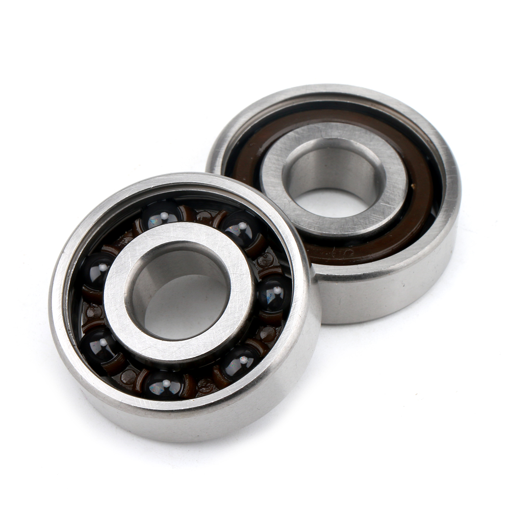 Steel hybrid ceramic Si3N4 ZrO2 ball bearing 6203-2RS 6204-2RS 6205-2RS 6206-2RS 6207-2RS