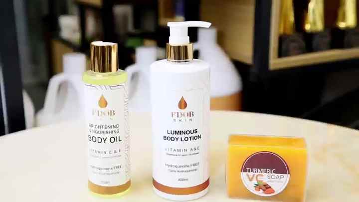 glutathione body tamin Double Glutathione Vitamin C Whitening Body Lotion 400ml Hydroquinone-Free  Skin Care Set Turmeric Soap for Face Hands