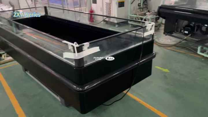 Custom Showcase Display - Efficient Freezer Solutions