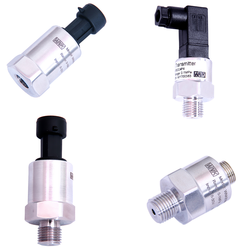 30/ psi Transductor de presi/ón PSI 1//8NPT Rosca Sensor de transductor de presi/ón de acero inoxidable para aceite combustible aire agua