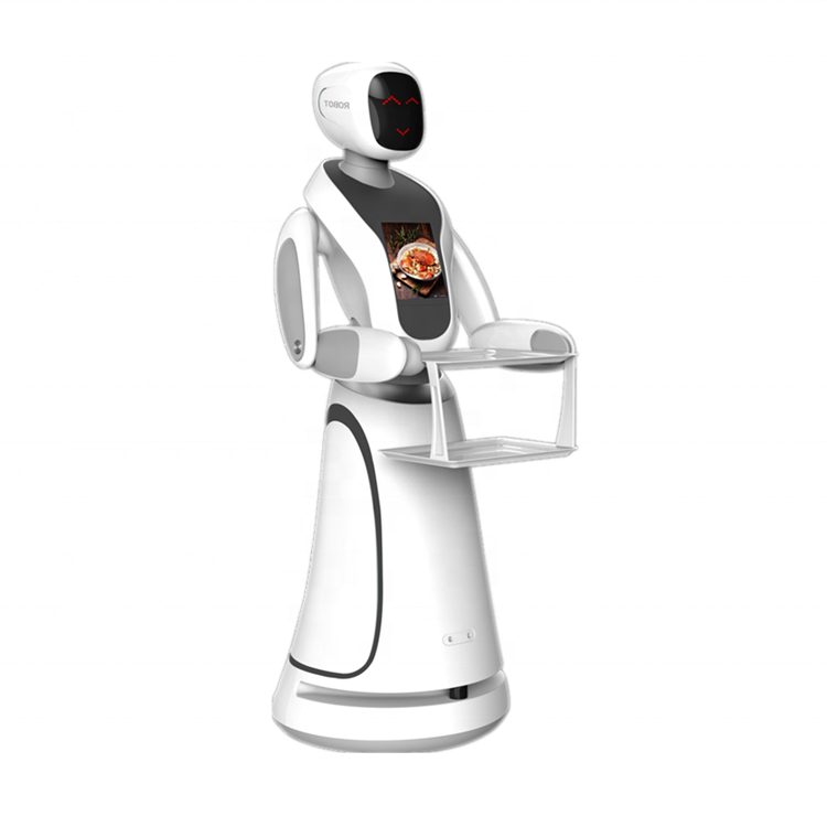 Кофейный сервис для отеля, доставка искусственной еды, Интеллектуальный робот-робот для официанта, продажа
