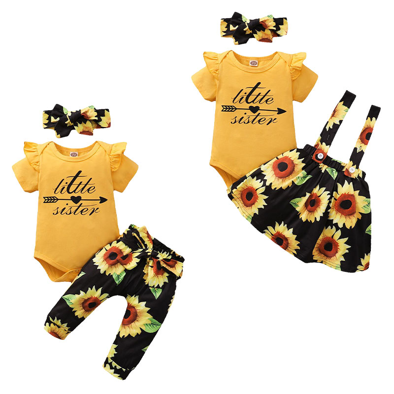 По индивидуальному заказу из спандекса и органический хлопок, Комплект из 3-х предметов для новорожденного, для девочек ростом от подарочный набор коробка, комплект детской одежды, комплекты одежды для детей