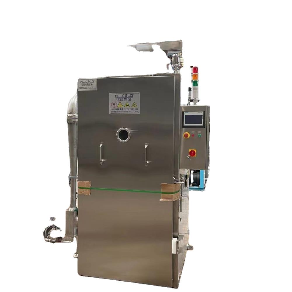 高速真空冷却机的面包在5分钟内就能完成