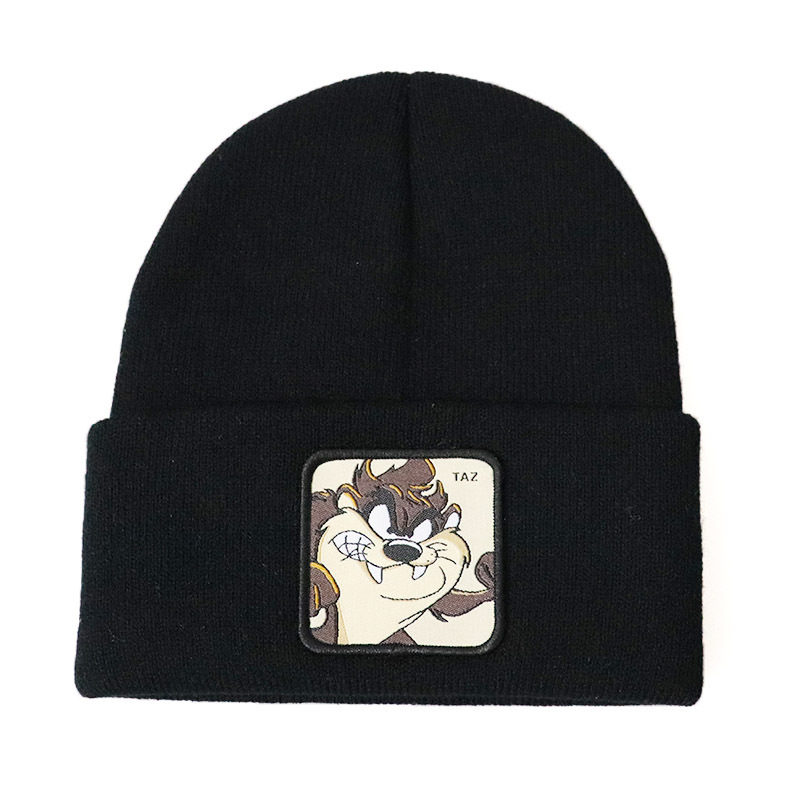 I Love Anime in Japanese Lover Warm Winter Hat Knit Beanie Skull Cap Cuff Beanie Hat Winter Hats for Men /& Women