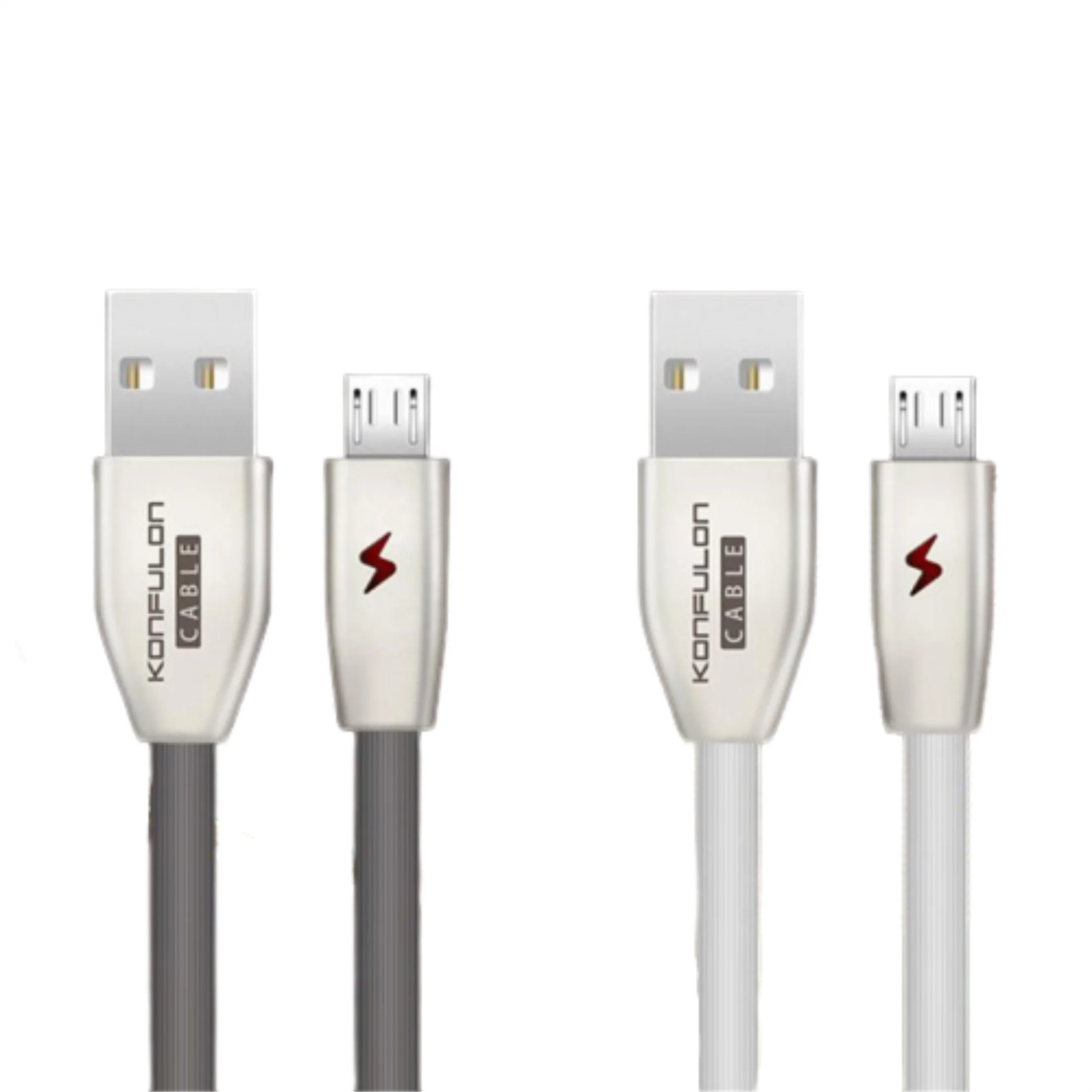Konfulon ультра сильные 3A Быстрая зарядка USB кабель Micro USB кабель Android USB 2,0 кабель для Samsung, Kindle, Android смартфонов