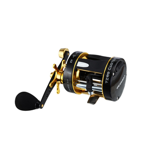 pflueger carrete de pesca | ECOODA carrete redondo para pesca en tierra, carrete de pesca para curricán de mar, ETC. II 40 ETC. II 50 pflueger carrete de pesca | ECOODA carrete redondo para pesca en tierra, carrete de pesca para curricán de mar, ETC. II 40 ETC. II 50