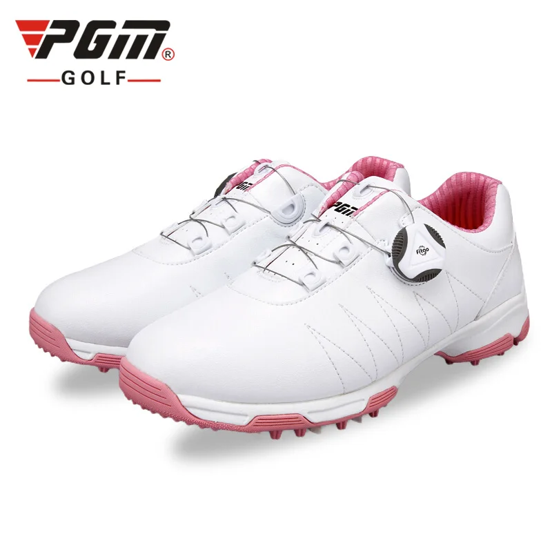 Женские Водонепроницаемые и нескользящие туфли для гольфа PGM
