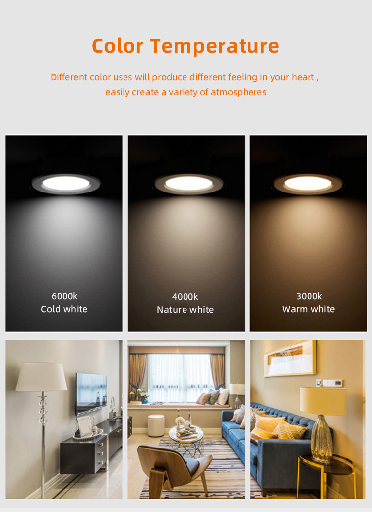 Dimmable 10w SAA Recessed Spot Light Downlight Square Adjustable Led Downlight Downlights