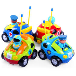 Brushless Rc Car Toy Rc Cartoon Racing High Speed Car With Radio-Controlled Toys Of Electric Toys With Music And Lights