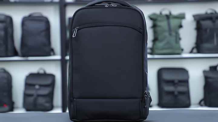 anti theft laptop backpack factories ERUCOOL Factory New Wholesale Large Oxford Laptop Backpack Unisex Smart Anti -Theft Waterproof Zipper School Office USB Polyester| Alibaba.com
