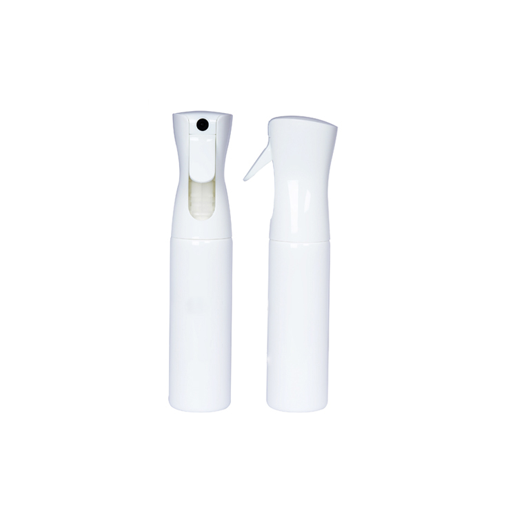 OEM автоматический Сверхтонкий туман 300 мл 200 мл Черный Белый прочный высокогерметичный распылитель для волос в салоне красоты