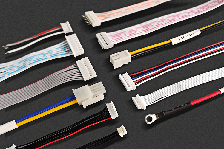 OEM 1-30 Cores Electrical Wire Harness And Cable Assembly TS16949