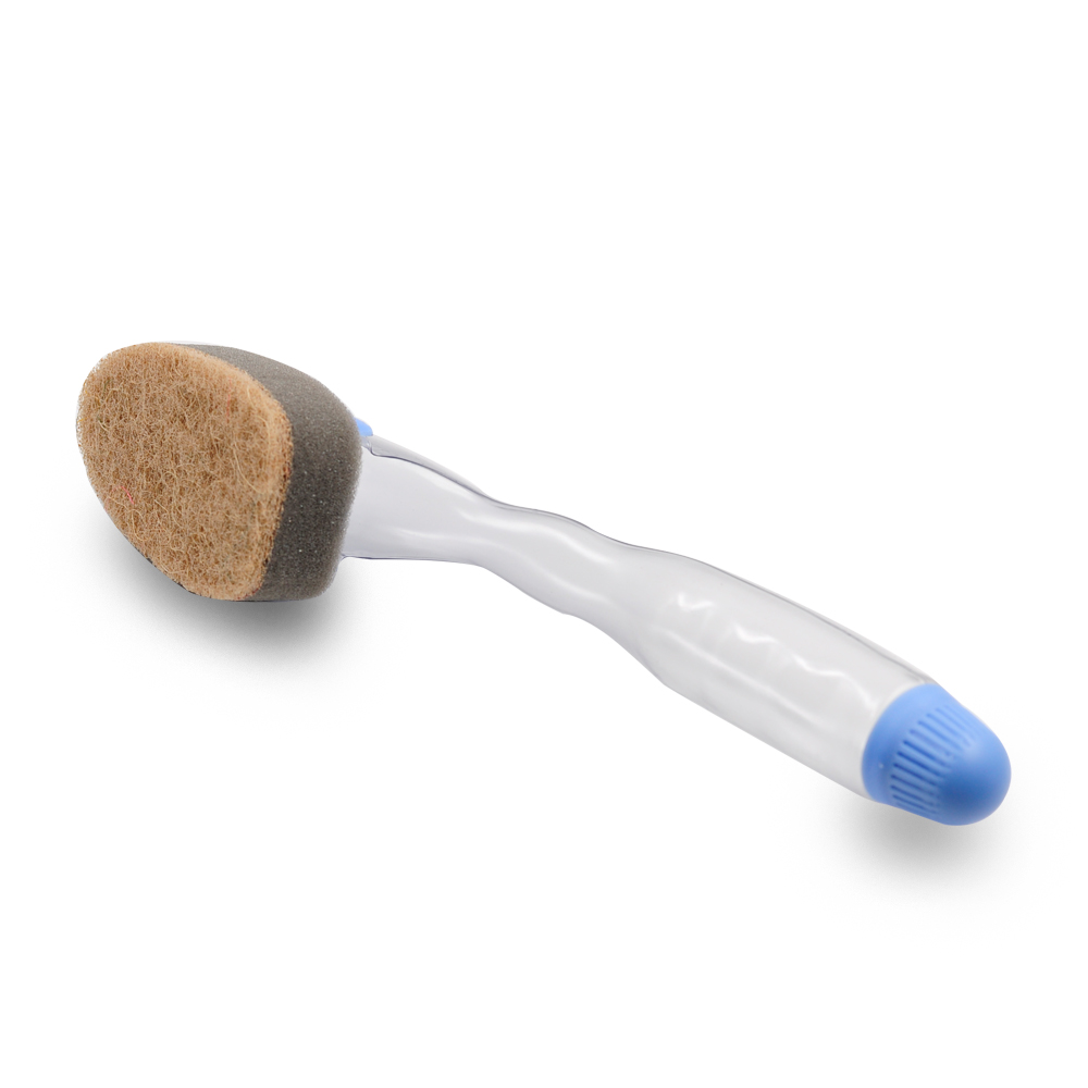 Hot Sale Handle Dish Sponge brush sterilization  for kitchen washing brush