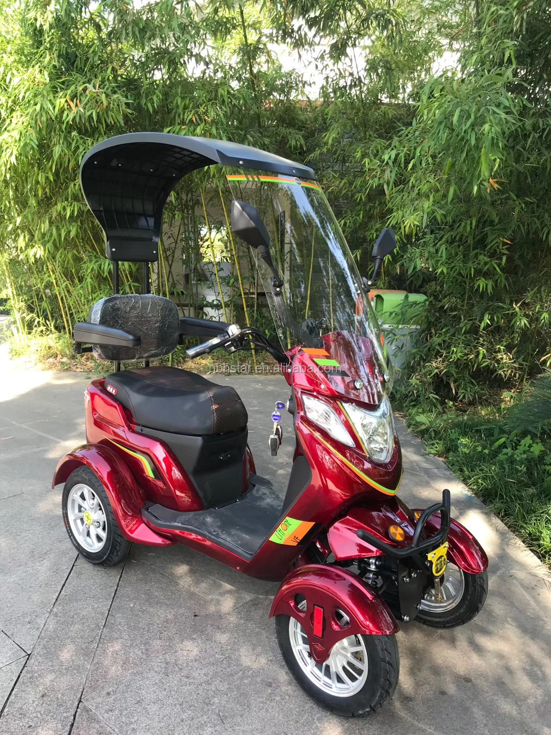 2022 New Design electric mobility scooter 4 Wheel Electric Scooter