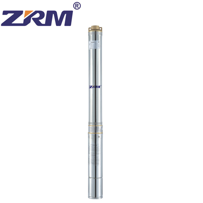 Высокое давление 4 "1.5kw Высокая производительность погружной штанговый скважинный насос