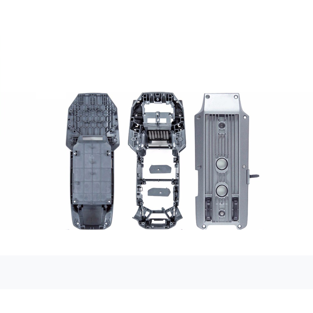 Оригинальный DJI Mavic Pro верхний нижний средний каркас Корпус демпфер доска с винтами средний корпус крышка для дрона запасные части