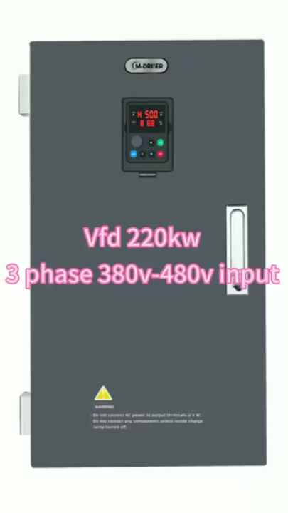 3 Phase 380V Ac VFD Drive 220kw Frequency Converter| Alibaba.com