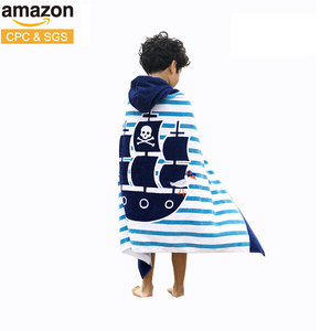 children's swimming poncho towels