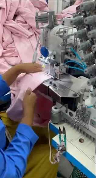 JACK 8009-VCD High Speed Pneumatic Sewing Machine for Sports Pants