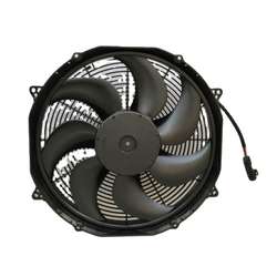 Spal VA33-BP91/VLL-65A 24V Condensador Do ventilador de sucção 385 milímetros 16 polegadas fãs de arrefecimento do motor do ventilador elétrico ATS