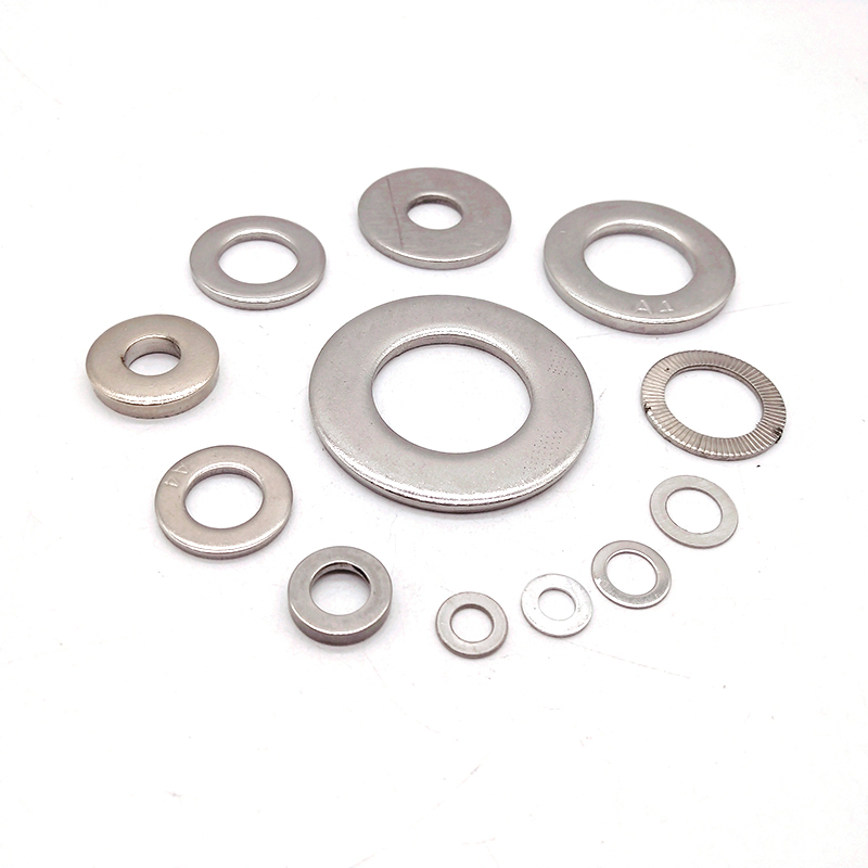 High Precision M3 - M50 DIN988 Stainless Steel Thin Flat Shim Washer