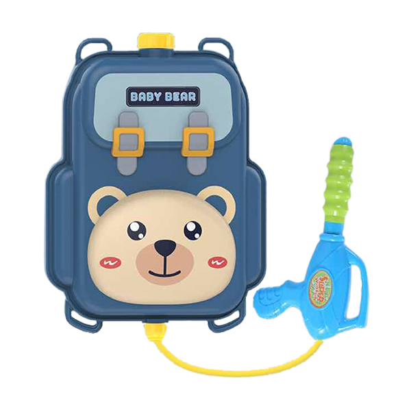 big water capacity water backpack cute plastic big water gun for children