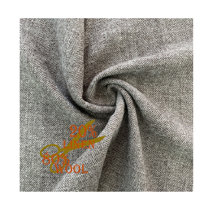 Japanese OD1404 Fabric men suit 100% fabric trench coat wool