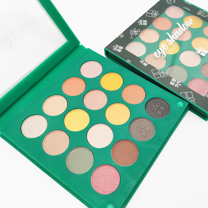 16 видов цветов оптовая продажа высокое пигмент СТМ Косметика для макияжа пользовательские палитры теней для век