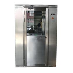 Clean Room Purifying SS304  Air Shower GMP 90 degree