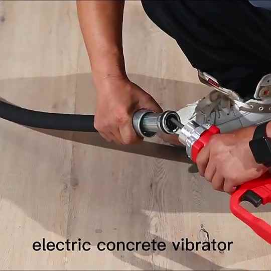 reddit vibrating butt plug 370W 220V Portable Concrete Electric Troweling Machine Small Attached Flat  Plate Vibrator Cement Grinder Polisher Power Trowel main image 1
