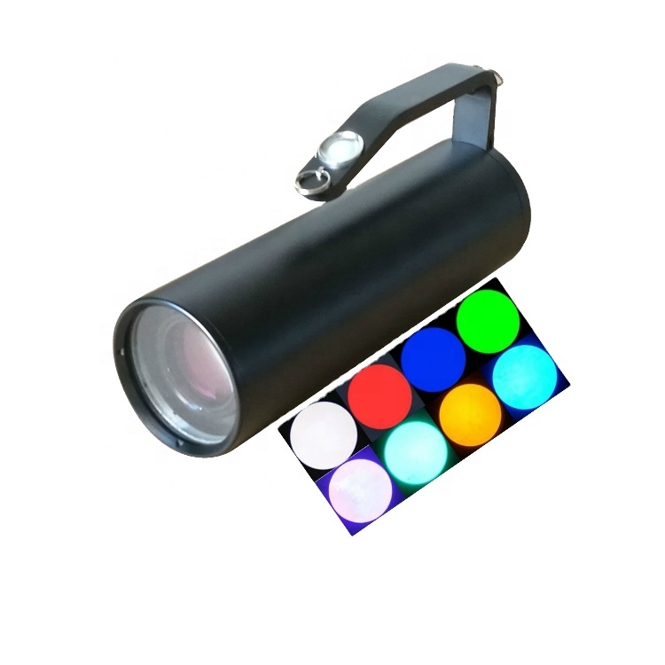 Светодиодная лампа для исследования с несколькими полосами для CSI, доказательства, поиск света, равномерное освещение для сохранения 365nm UV LED