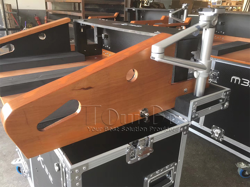 TourGo Mixer Flight Road Case for Behringer X32