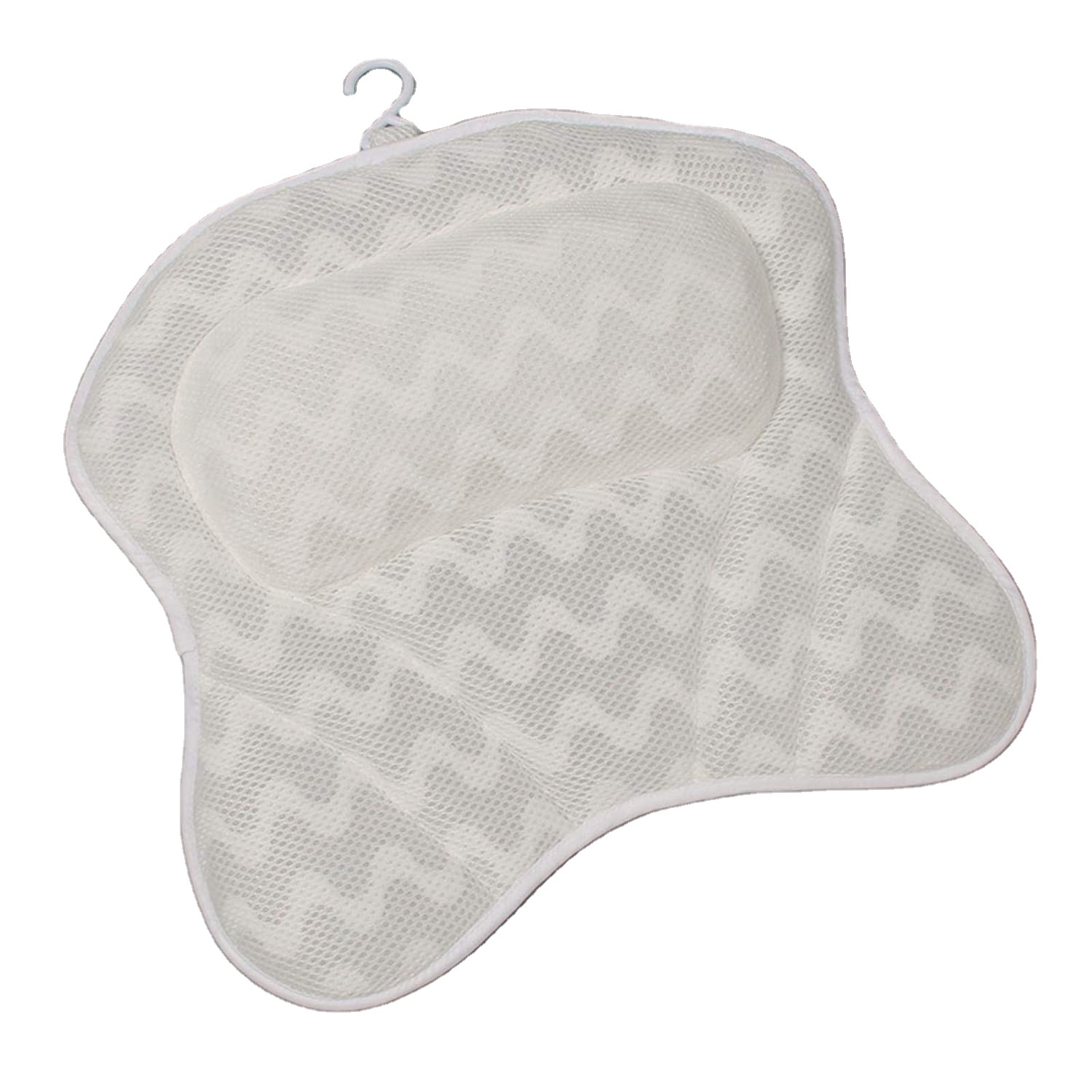 3D 4D сетчатая накладка на шею премиум класса Водонепроницаемая Роскошная Удобная подушка для ванны спа