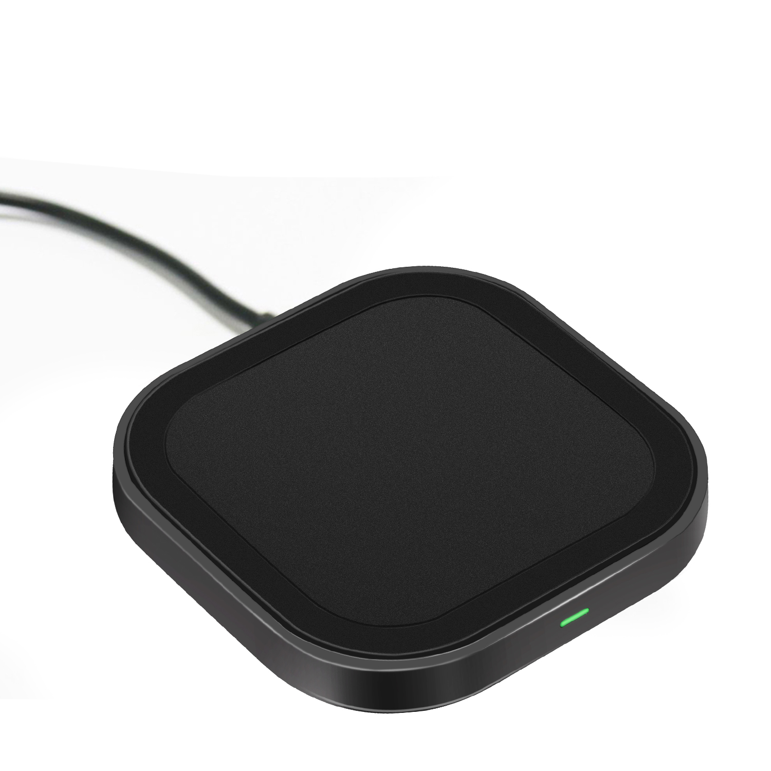通用c型 usb qi 无线充电器接收器适用于华为小米手机