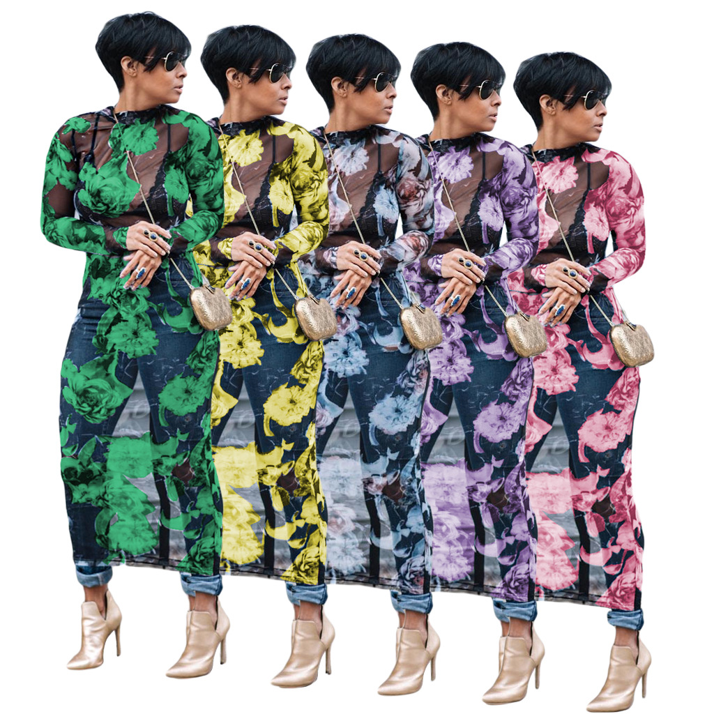 Прозрачное эластичное Сетчатое прозрачное Сетчатое платье женские сексуальные платья 2021 повседневные платья