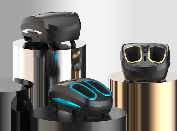 Новый продукт, массажер для ног Shiatsu для педикюра, полезный портативный электронный спа-массажер для ног