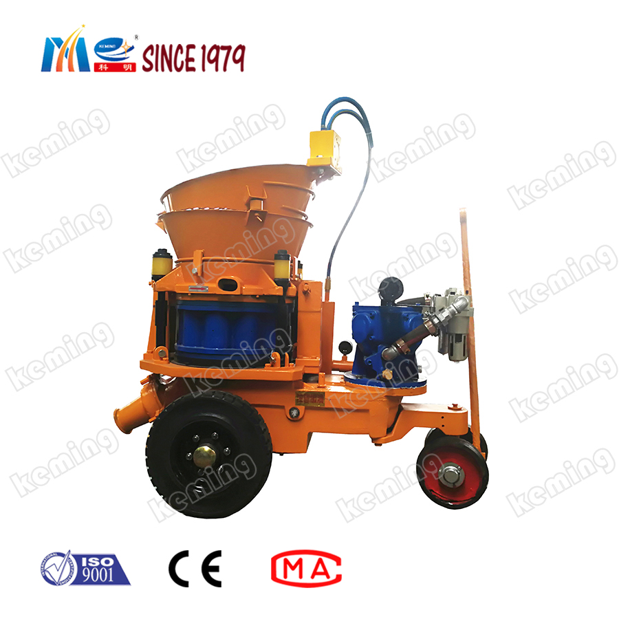 Высококачественная пневматическая машина для сухого дробовика на продажу