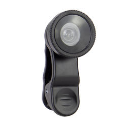 Stock 3 in 1 Fish eye Lens fast lead time selfie 180 Wide Angle mobile phone camera fisheye Lenses