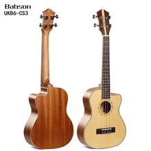 UKB6-CS3   Babson Ukulele 26 Inch Children's Musical Instruments Acoustic Ukulele High Quality Guitar