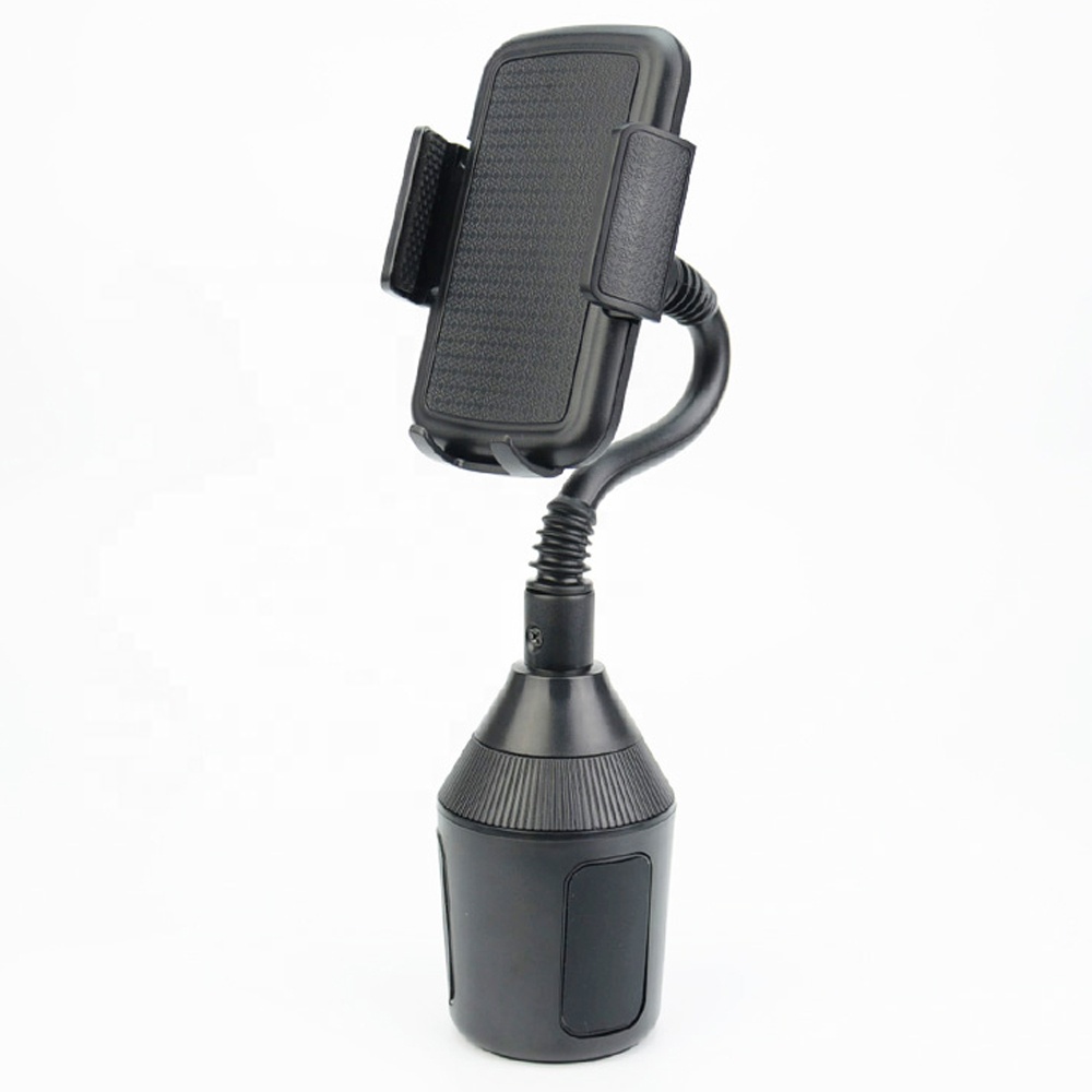 Универсальный автомобильный держатель для смартфона, регулируемый автомобильный держатель для чашки, крепление для телефонов iPhone, Samsung, Galaxy, GPS